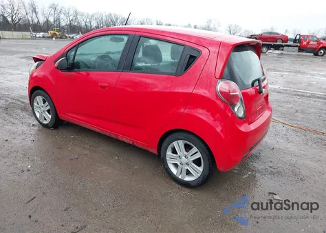 2013 Chevrolet Spark 1Lt Auto z USA, uszkodzony, nr VIN KL8CD6S91DC502142